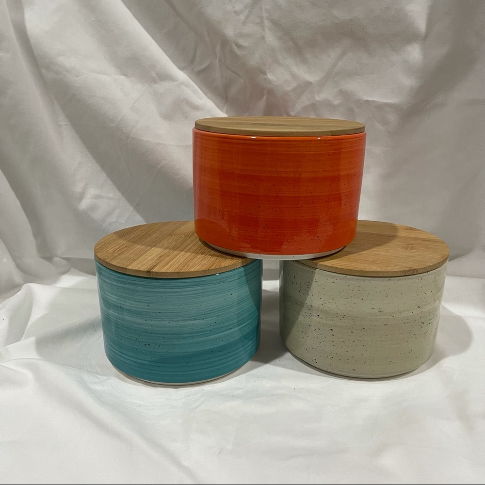 Ceramic Canister Set